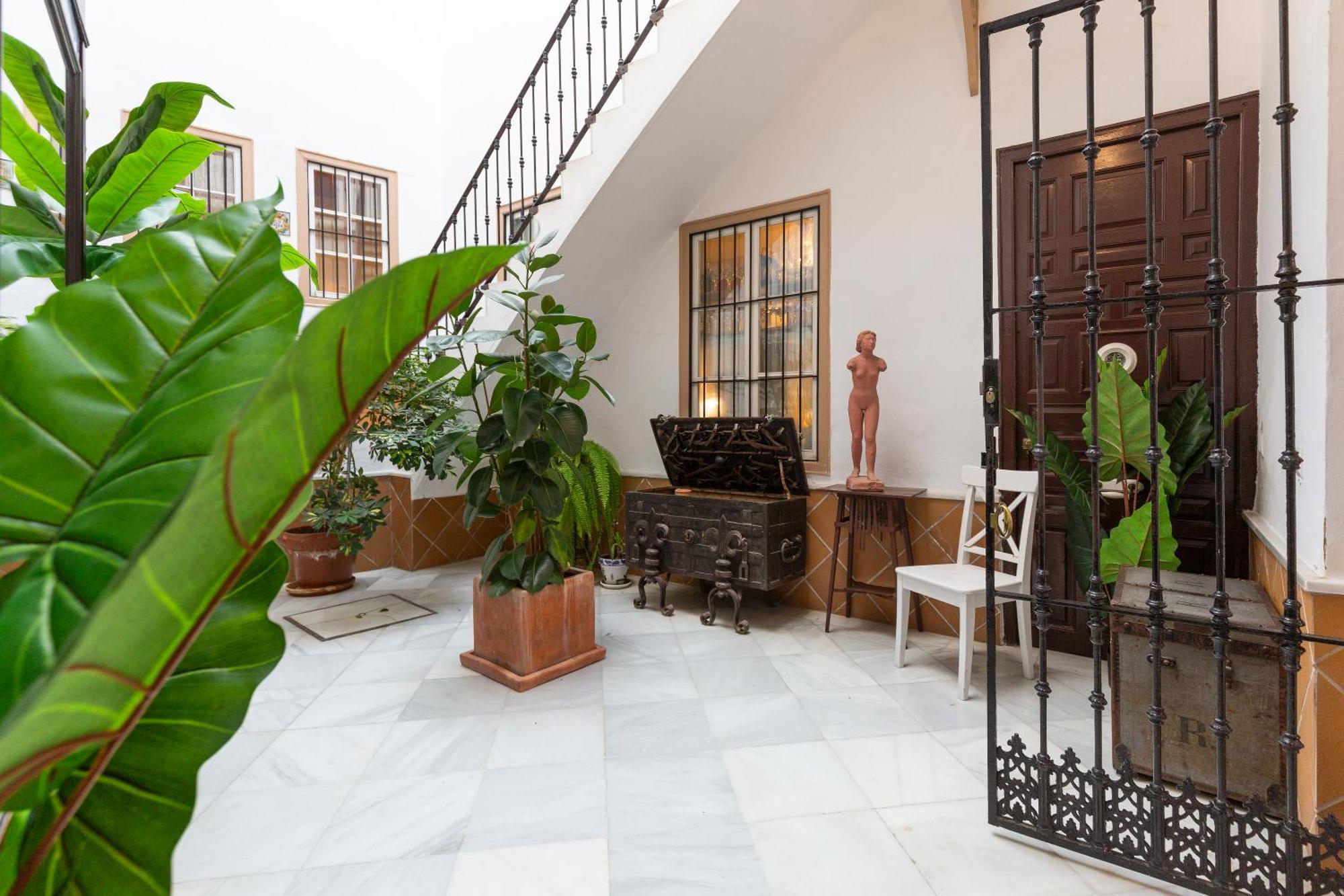 Descubrehome Santa Cruz Private Terrace With Giralda Views Sevilla Exteriér fotografie