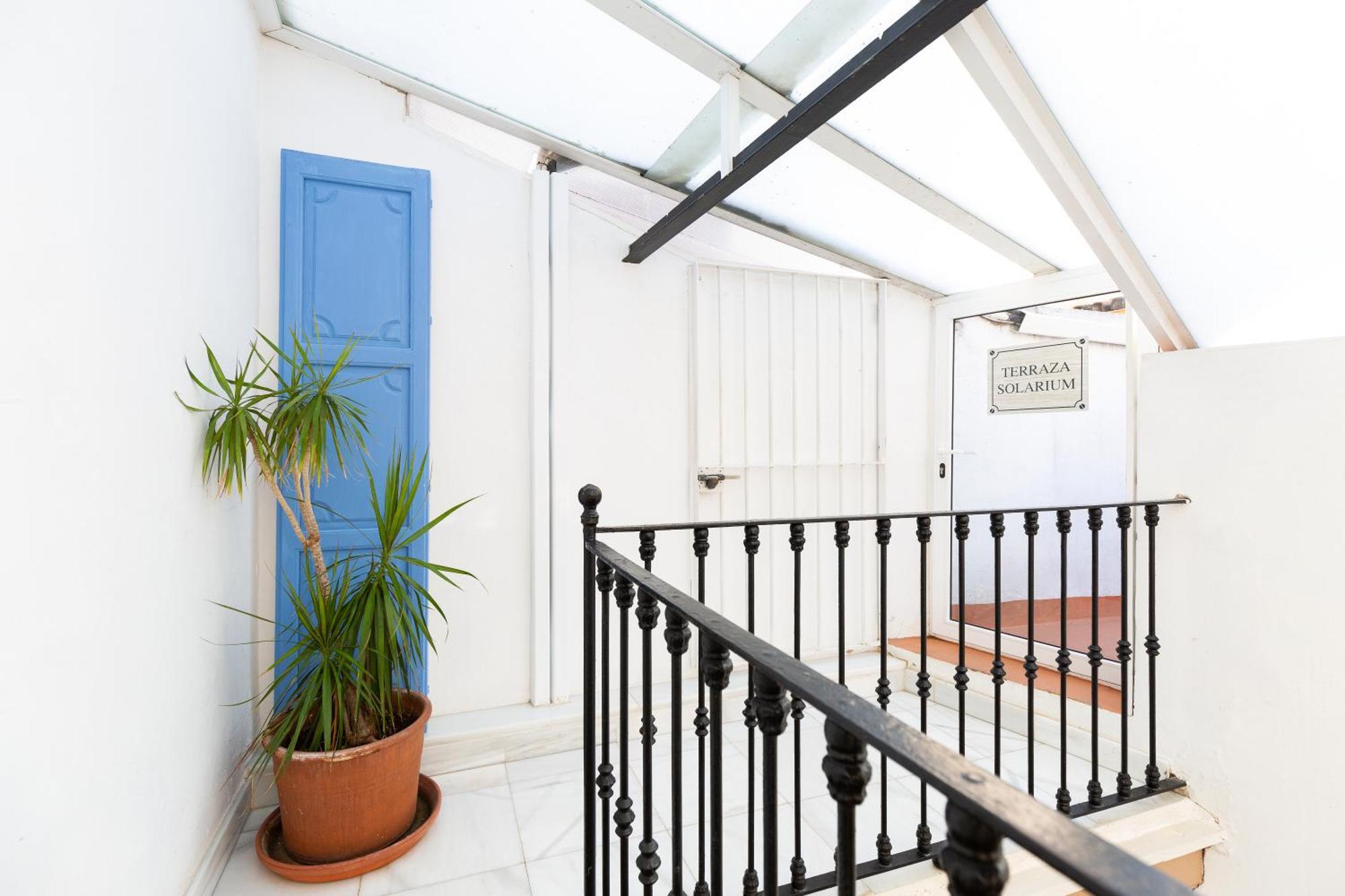 Descubrehome Santa Cruz Private Terrace With Giralda Views Sevilla Exteriér fotografie